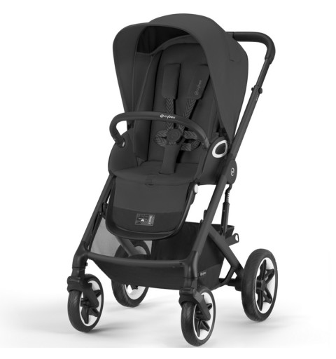 Cybex Talos S Lux  NEW BLK - wózek spacerowy | Moon Black